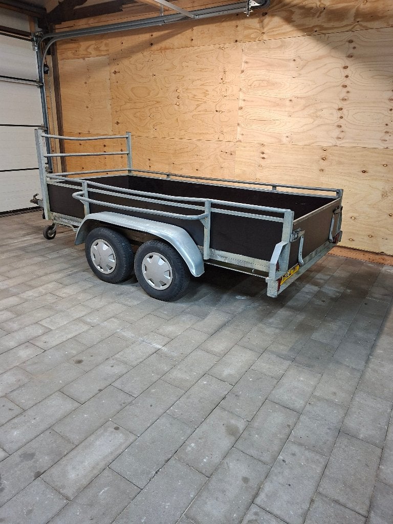 ❗️tandemasser met kenteken 3.00x135 2000 kilo❗️, Ophalen of Verzenden
