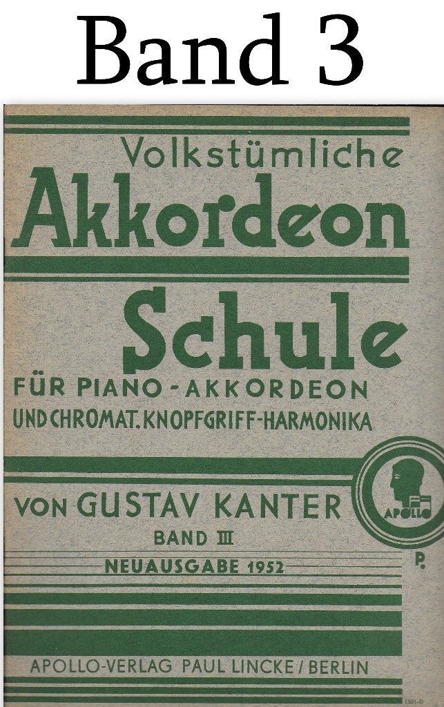 Bo1 bladmuziek accordeon school band 3, Gebruikt, Klassiek, Ophalen of Verzenden, Artiest of Componist