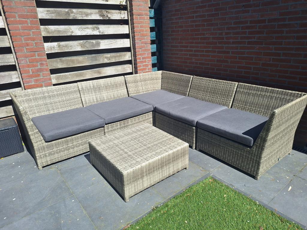 Loungeset, Ophalen, Gebruikt