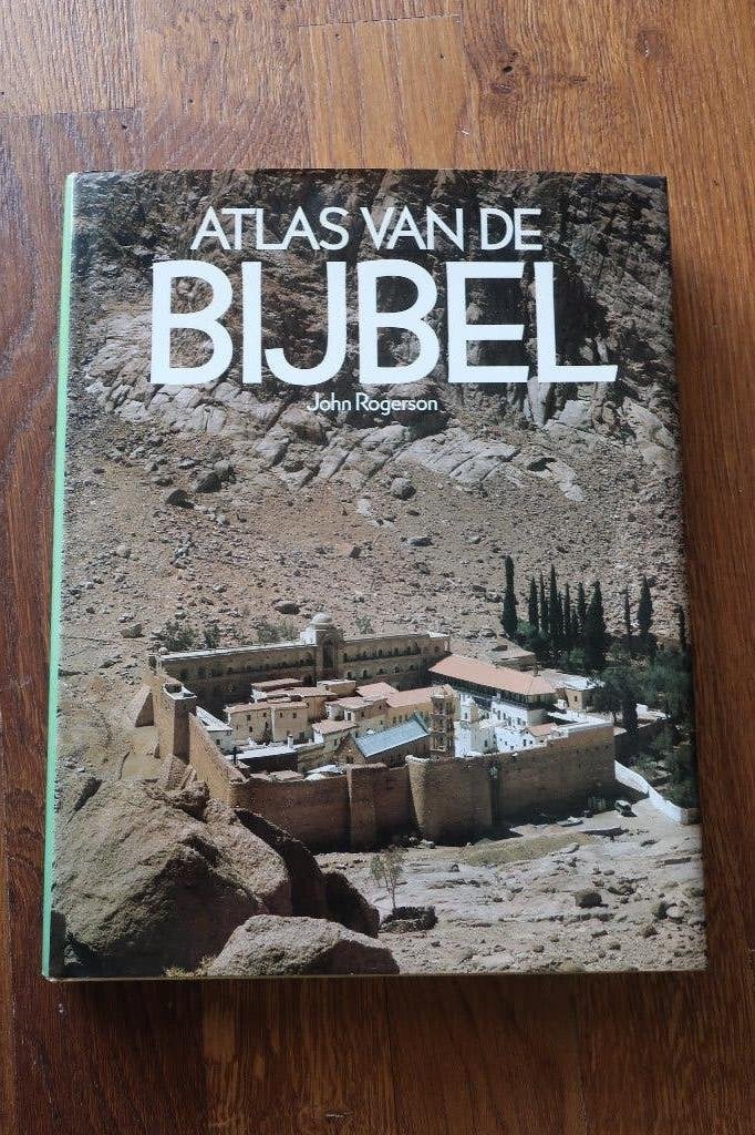 Atlas van de bijbel Auteur:Rogerson, Boeken, Ophalen of Verzenden, Christendom | Katholiek