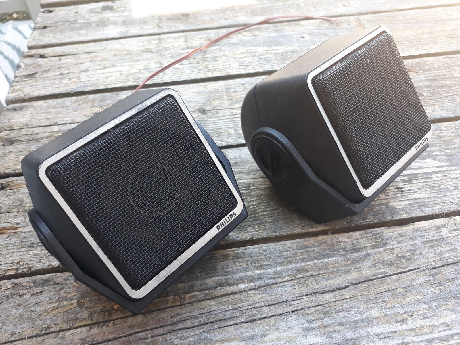 Philips vintage auto speakers, Ophalen of Verzenden