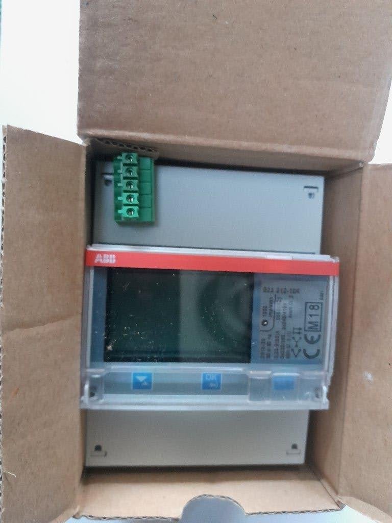 KWH meter, Ophalen of Verzenden, Nieuw, Overige typen