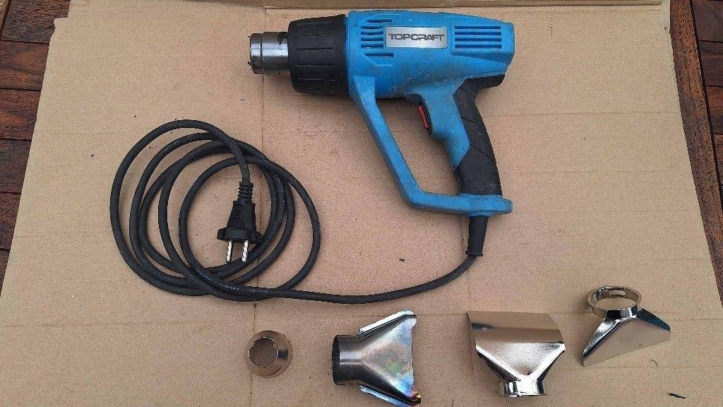 Heteluchtpistool, Doe-het-zelf en Verbouw, Ophalen of Verzenden, Gebruikt