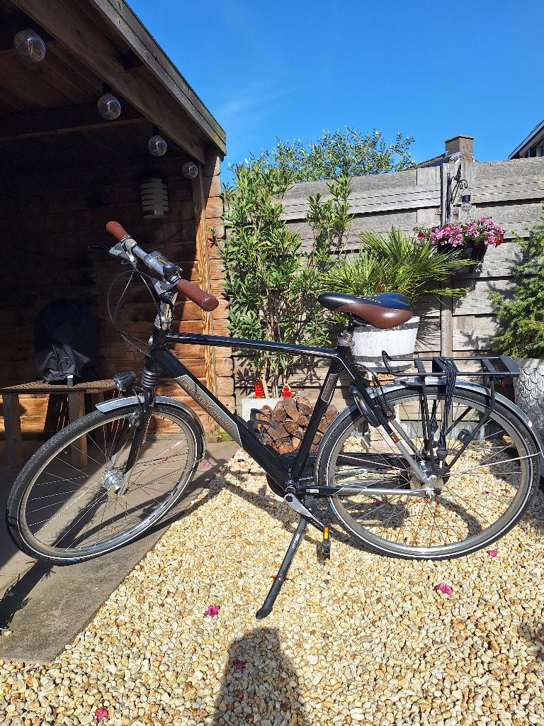 Gazelle Goldline fiets mt 57, Ophalen, Gebruikt, Versnellingen, 57 tot 61 cm