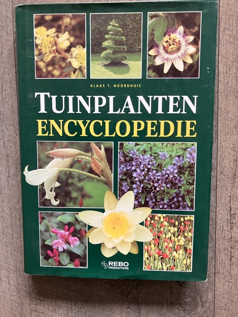Tuinplanten encyclopedie, Ophalen of Verzenden, Zo goed als nieuw, Tuinieren en Tuinplanten