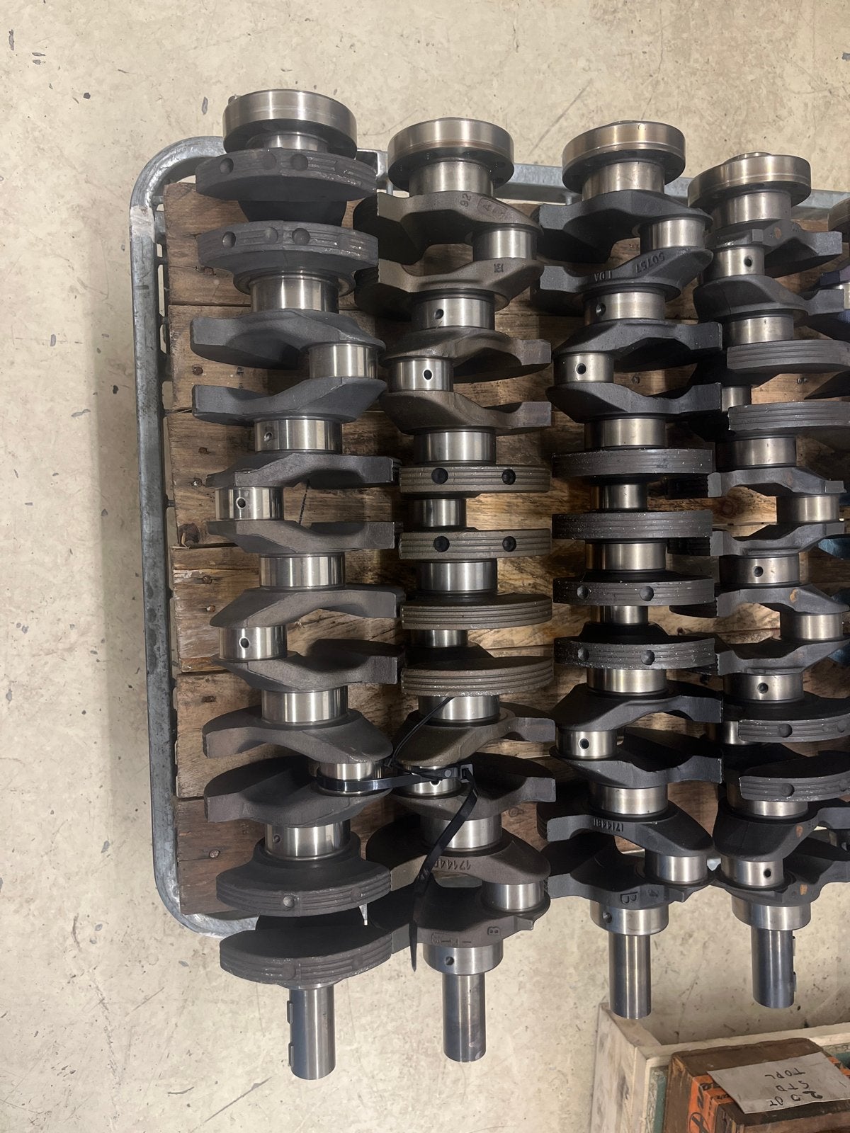 BMW M50b25 M52b25 krukas OEM 1714481 - Magazijnopruiming, Ophalen, Gebruikt, BMW