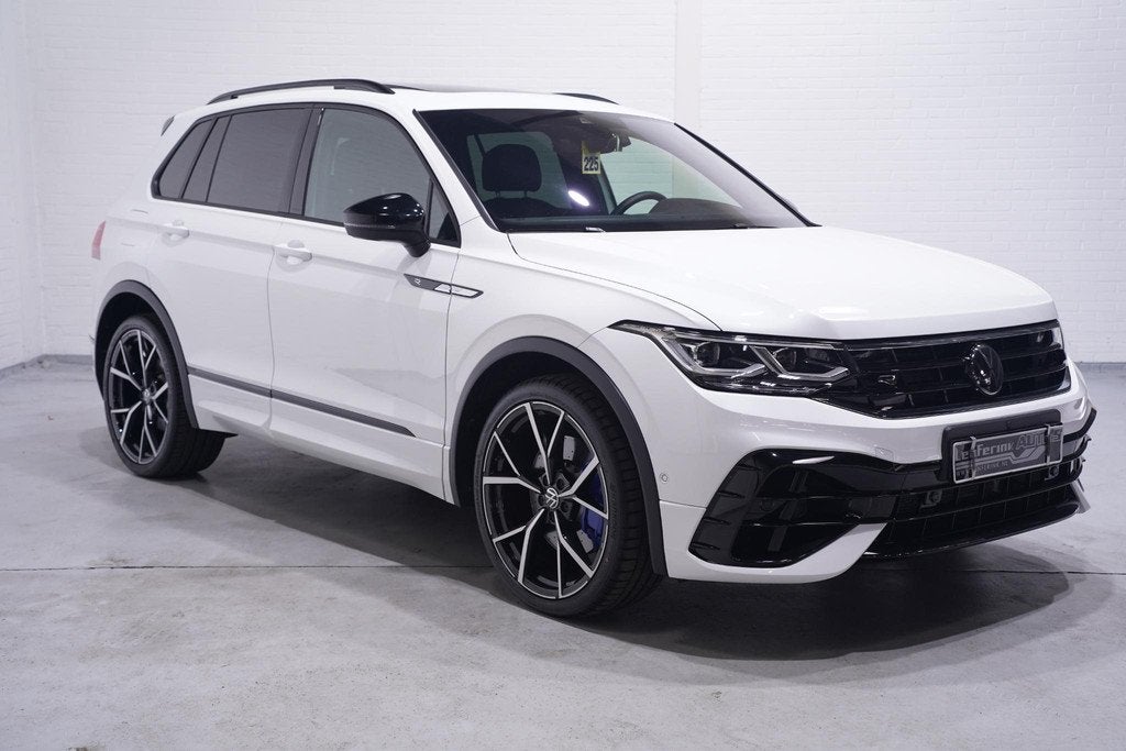 Volkswagen Tiguan 2.0 TSI R 75 Edition 4Motion 360 Camera He, Automaat, Stof, Gebruikt, Euro 6