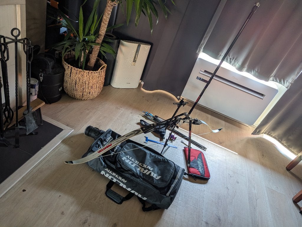 Mooie Recurveboog voor jeugd of beginner, Ophalen, Gebruikt, Recurveboog