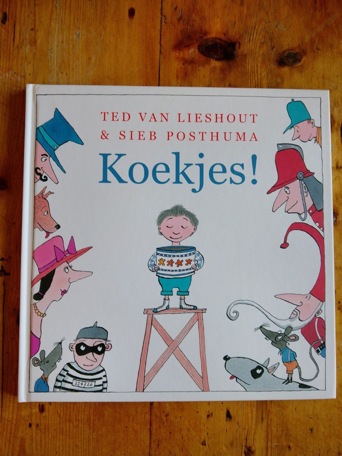 Koekjes! - Ted van Lieshout & Sieb Posthuma, Fictie algemeen, Ophalen of Verzenden, Zo goed als nieuw, Ted van Lieshout & Sieb Posthuma