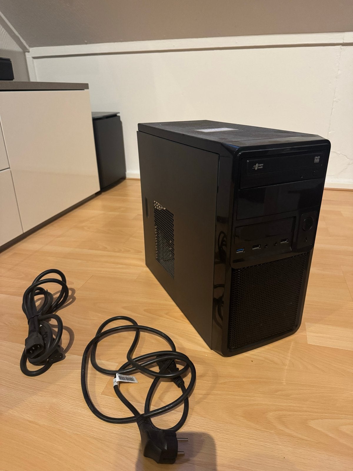Desktop PC - Intel Processor, MSI Moederbord, Computers en Software, Ophalen, Gebruikt, HDD, Met videokaart