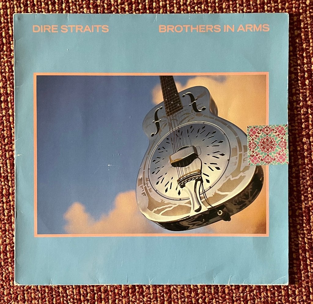 Dire Straits – Brothers In Arms, Cd's en Dvd's, LP, Gebruikt, Ophalen of Verzenden, 12 inch