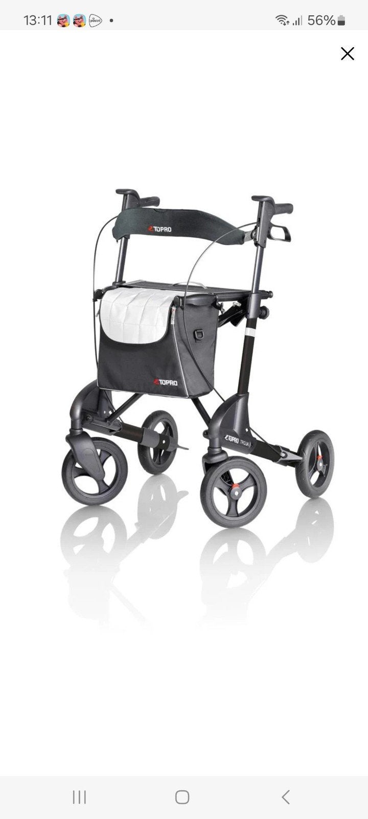 Rollator, Diversen, Ophalen, Gebruikt