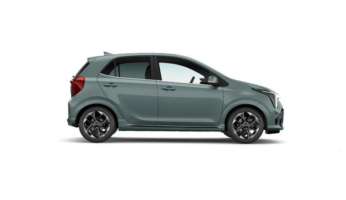 Kia Picanto 1.0 GDi GT-Line | Panoramaschuifdak | Stoelverwa, Auto's, Voorwielaandrijving, 918 kg, 4 stoelen, Automatische klimaatregeling