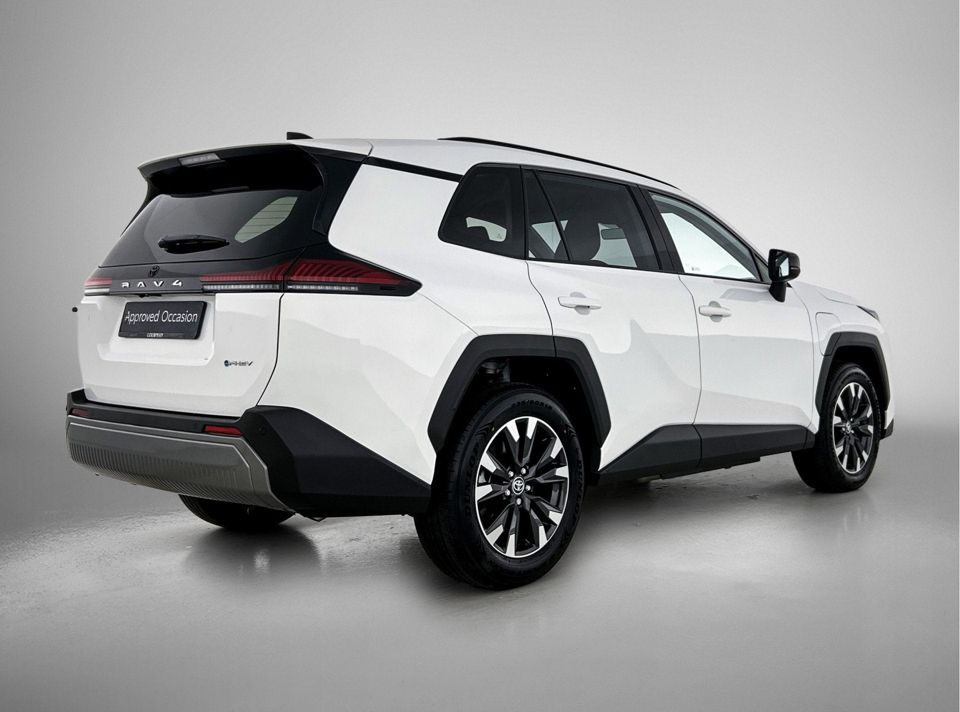 Toyota RAV4 2.5 Plug-in Hybrid 270 Dynamic | Nieuw Model | D, Auto's, 12 maanden, Stof, Gebruikt, Zwart