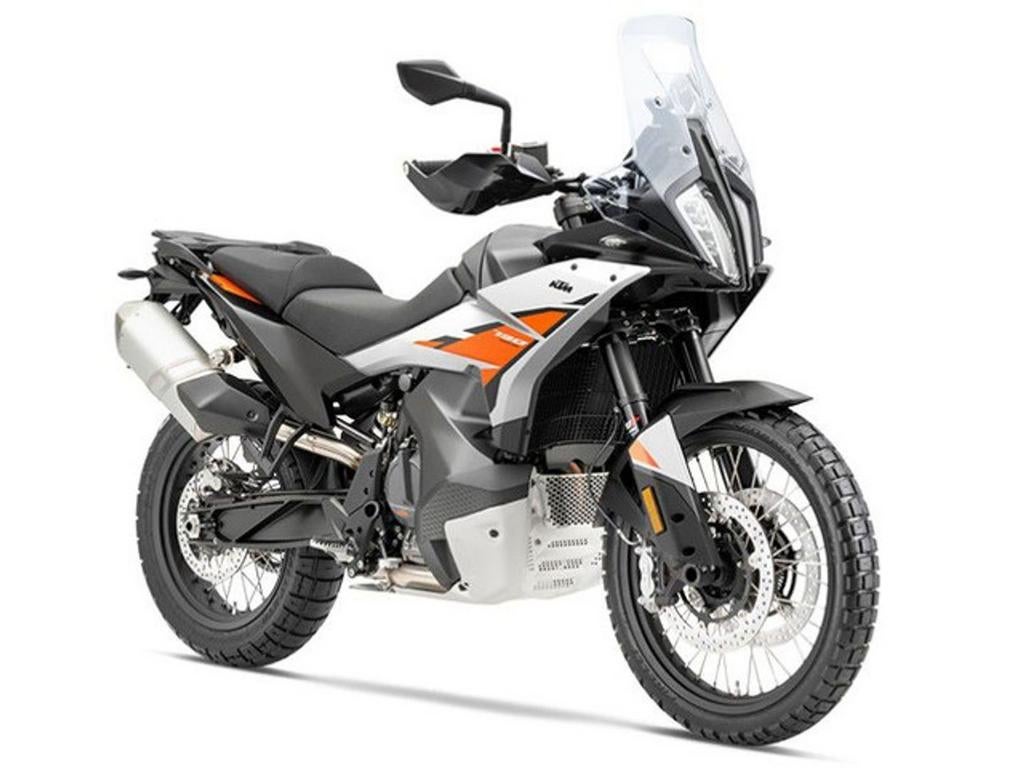 KTM 790 ADVENTURE WHITE, Motoren, Motoren | KTM, 2 cilinders, KTM, Bedrijf, Onbekend