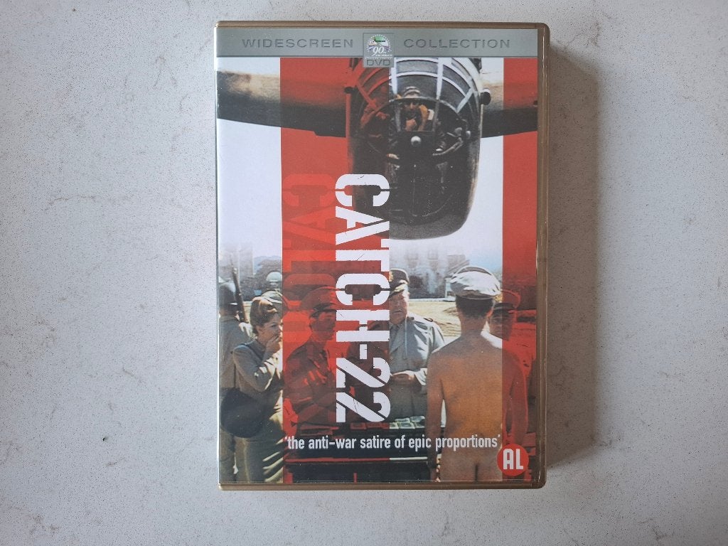 Catch-22 DVD - Anti-oorlog satire, Cd's en Dvd's, 1960 tot 1980, Nederlands, Breedbeeld, Ophalen of Verzenden