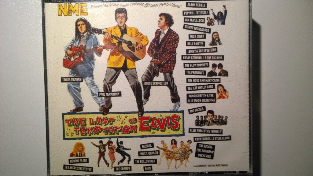 The Last Temptation Of Elvis, Ophalen of Verzenden, Zo goed als nieuw, Pop