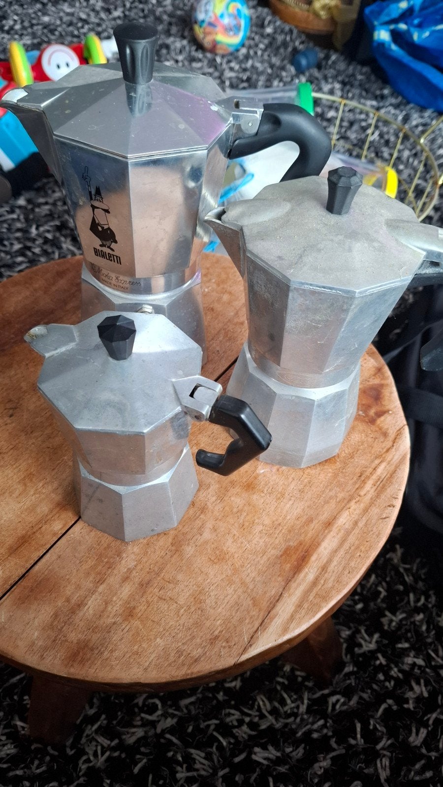Bialetti Moka Express - Italiaanse espresso maker, Witgoed en Apparatuur, Koffiezetapparaten, Gebruikt, Overige modellen, Gemalen koffie