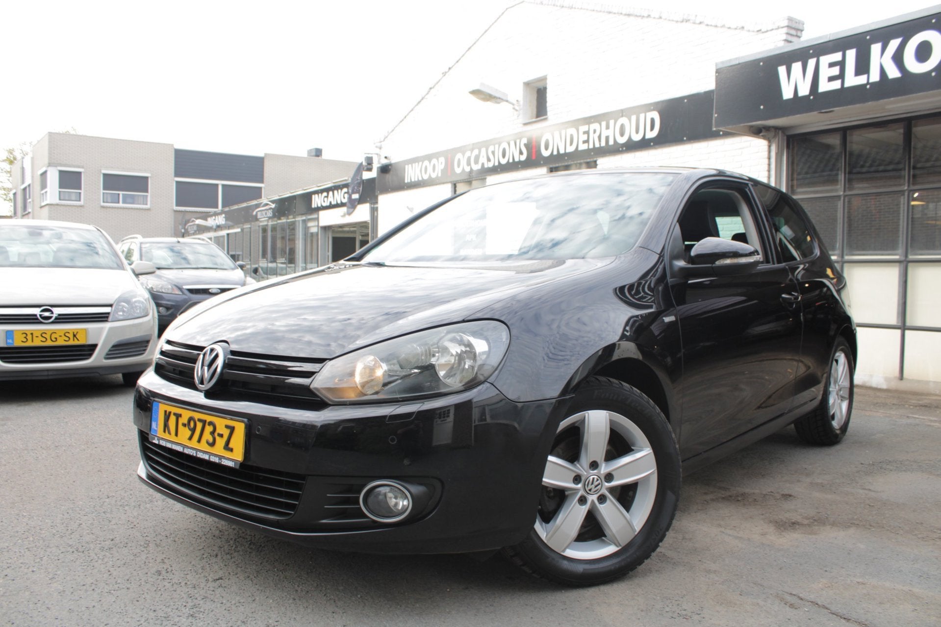 Volkswagen Golf 1.2 TSI Highline BlueMotion / Carplayy / Cru, Auto's, Voorwielaandrijving, Euro 5, Gebruikt, 4 cilinders