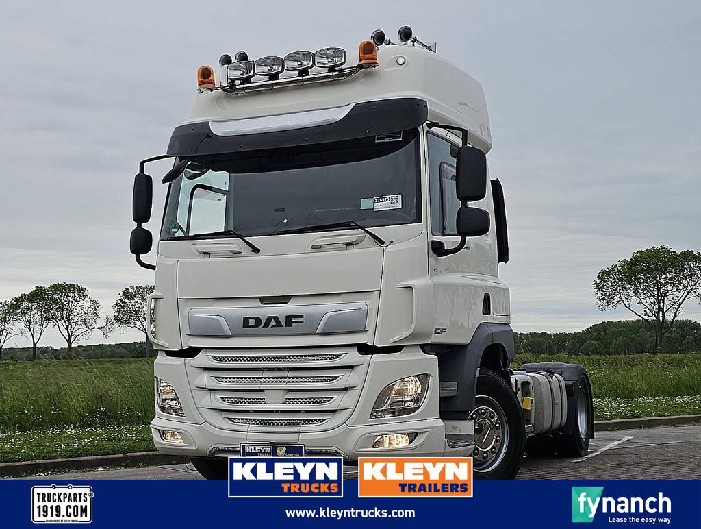 DAF CF 450, Automaat, Euro 6, Wit, Bedrijf