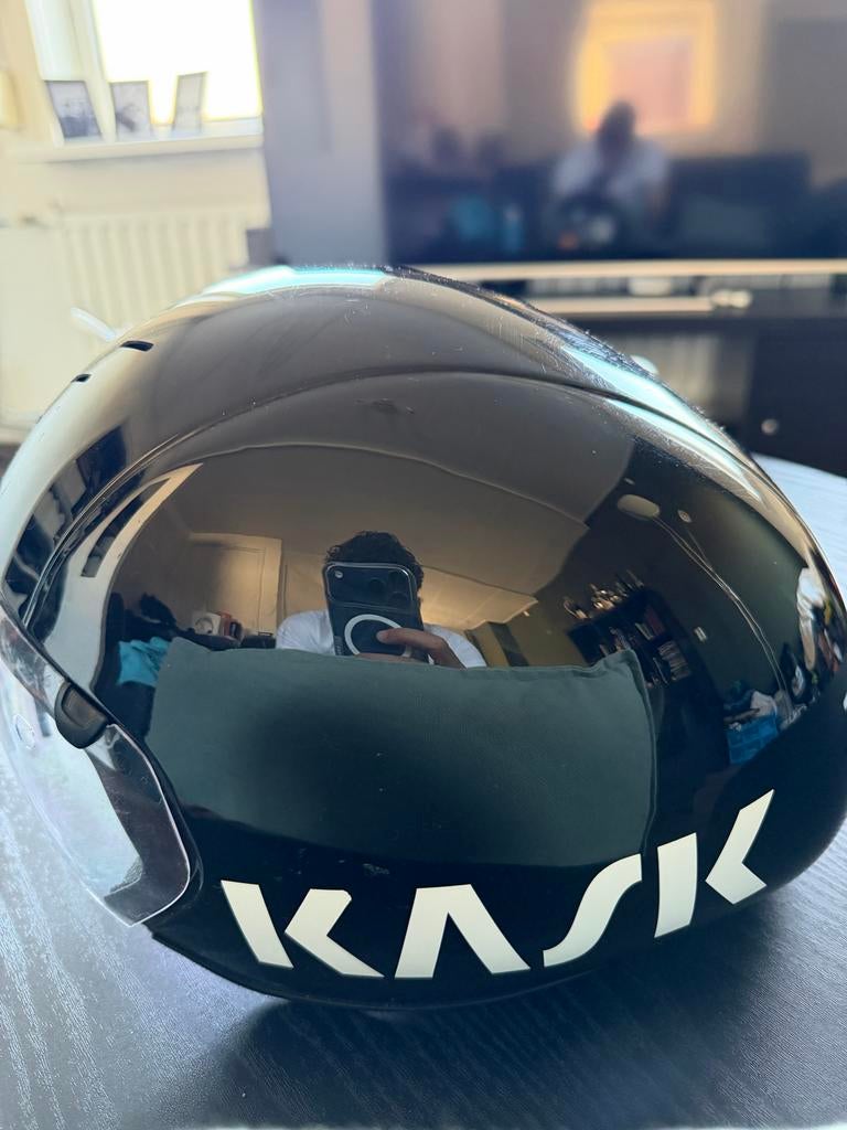 Kask Bambino M, Ophalen of Verzenden, Gebruikt, Overige maten, Heer of Dame