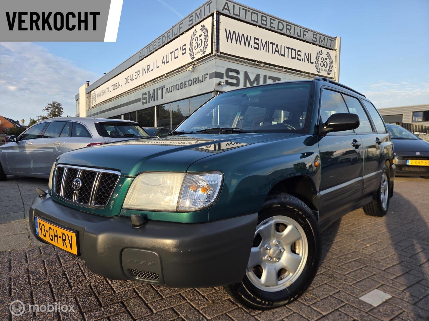 Subaru Forester 2.0 AWD 1eEigenaar/AC/Trekhaak, Auto's, 125 pk, Gebruikt, Zwart, 4 cilinders