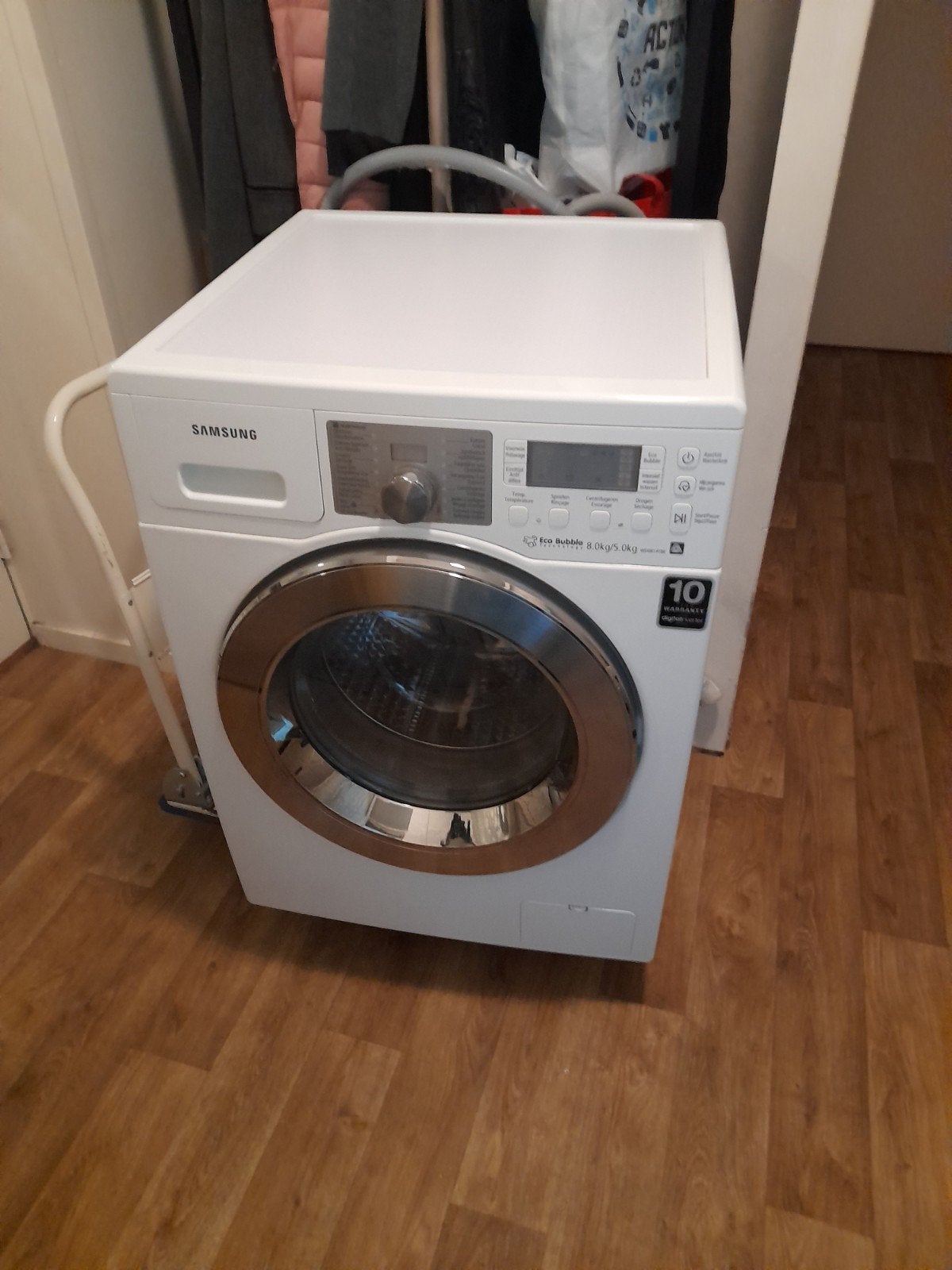 wasmachine 8 kilo, Witgoed en Apparatuur, Ophalen, 1200 tot 1600 toeren