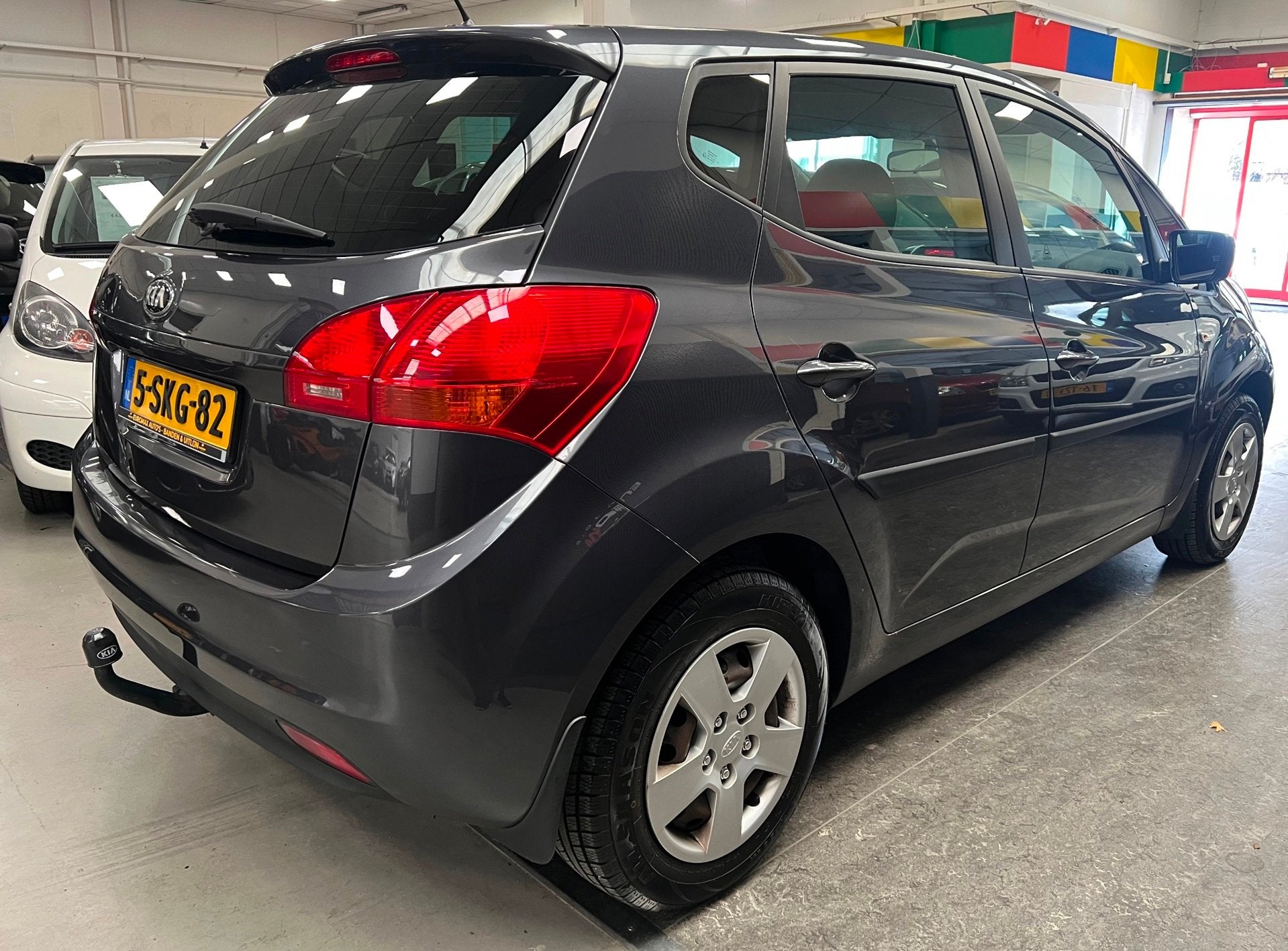 Kia Venga 1.4 CVVT 20th Anniversary - Airco – Navigatie, Voorwielaandrijving, Euro 5, Stof, Gebruikt