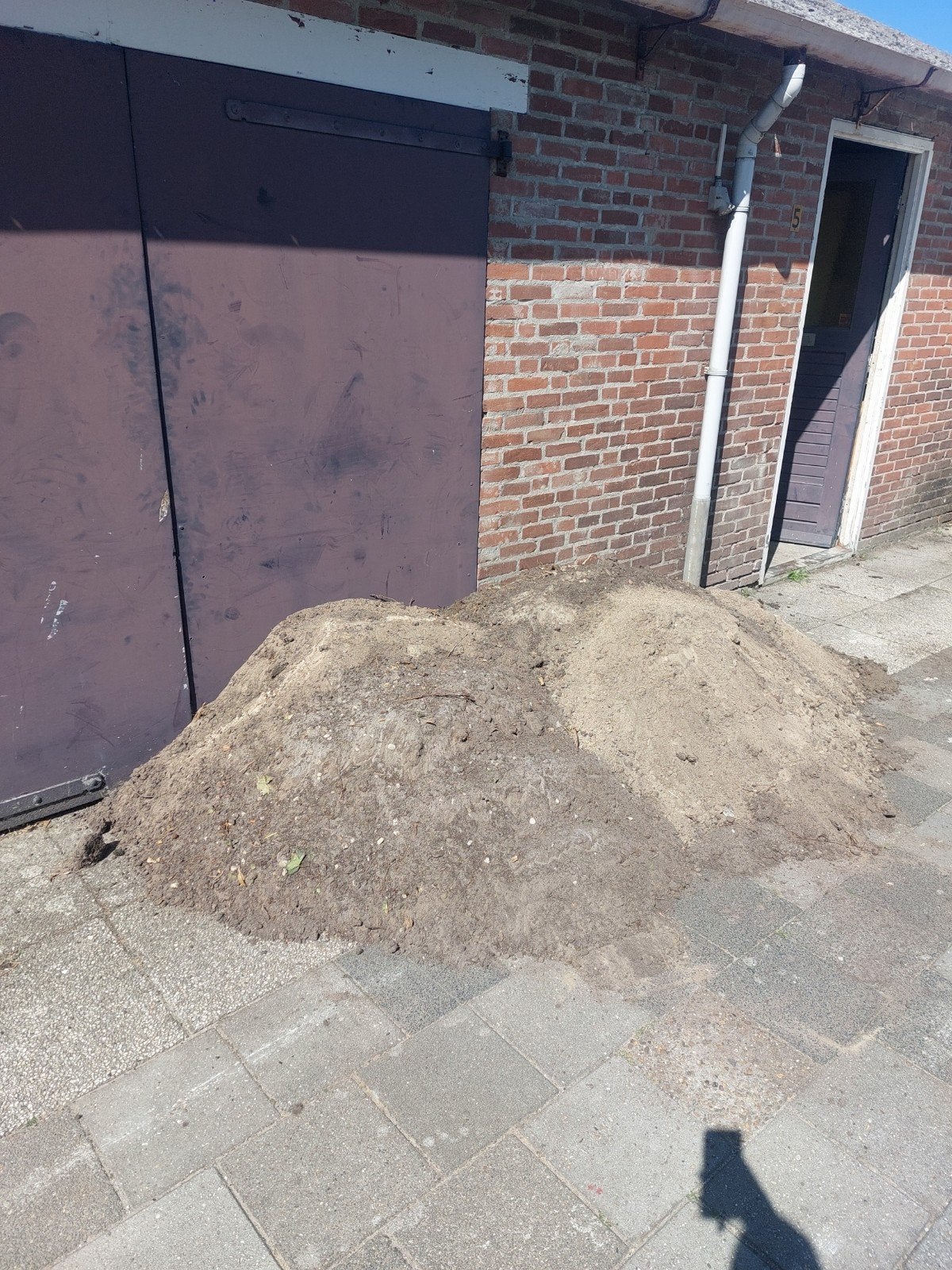 Tuinaarde / Grond - Ideaal voor uw tuinprojecten, Tuin en Terras, Zand, Ophalen, Gebruikt, Overige typen