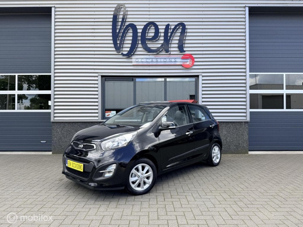 Kia Picanto 1.2 CVVT Comfort Pack AUTOMAAT Airco, Auto's, Euro 5, 86 pk, Gebruikt, 4 cilinders