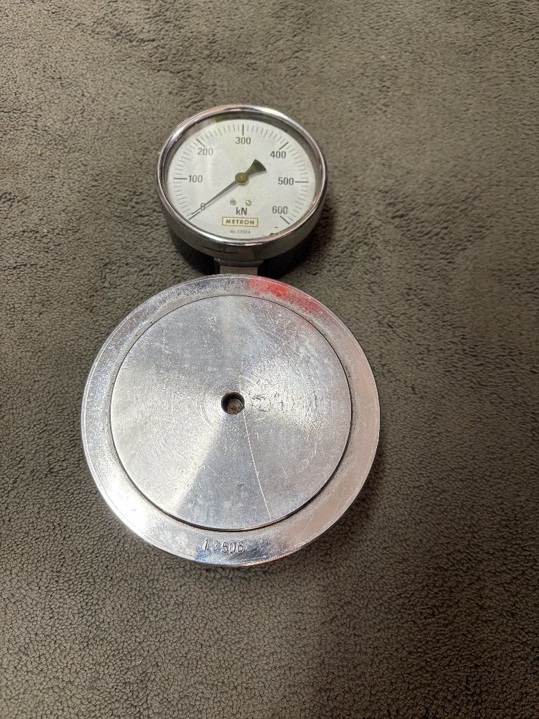 Drukmeter, Ophalen of Verzenden, Gebruikt, Druk