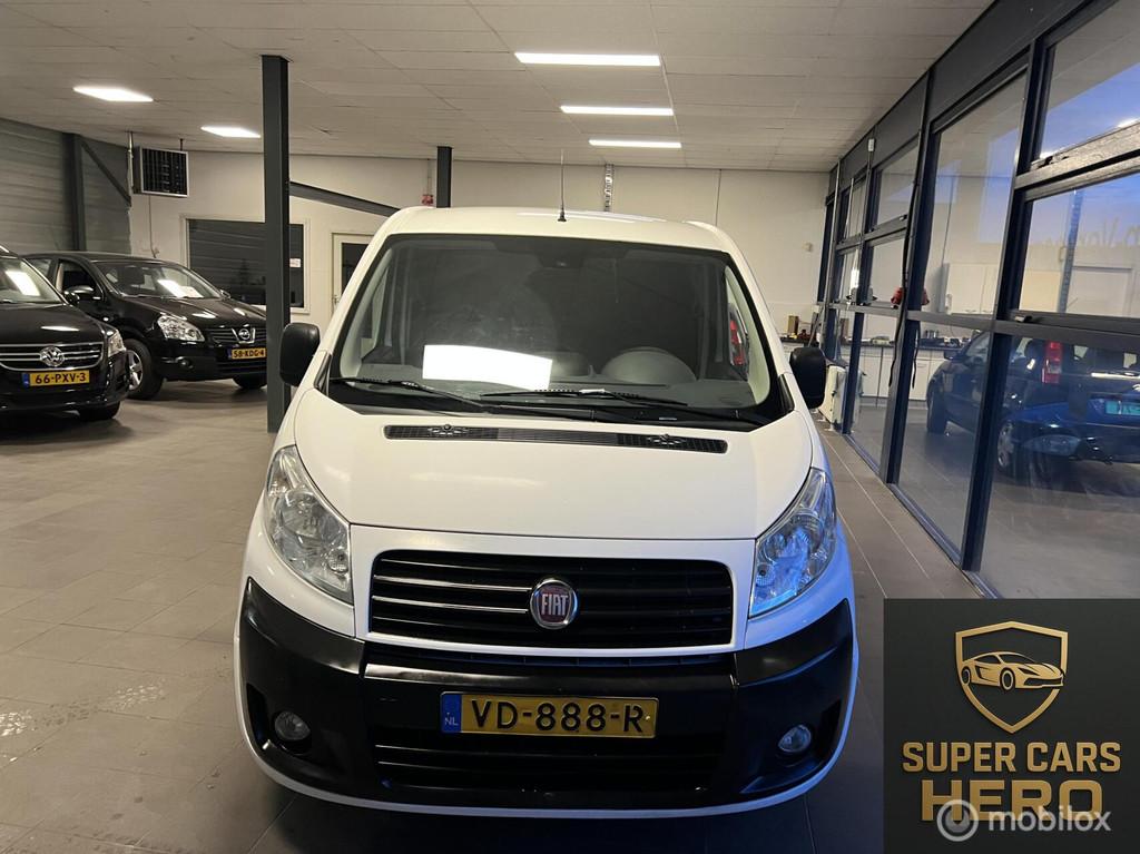 Fiat Scudo Bestel 10 1.6 MultiJet KH1, Auto's, Voorwielaandrijving, Euro 5, Stof, Gebruikt