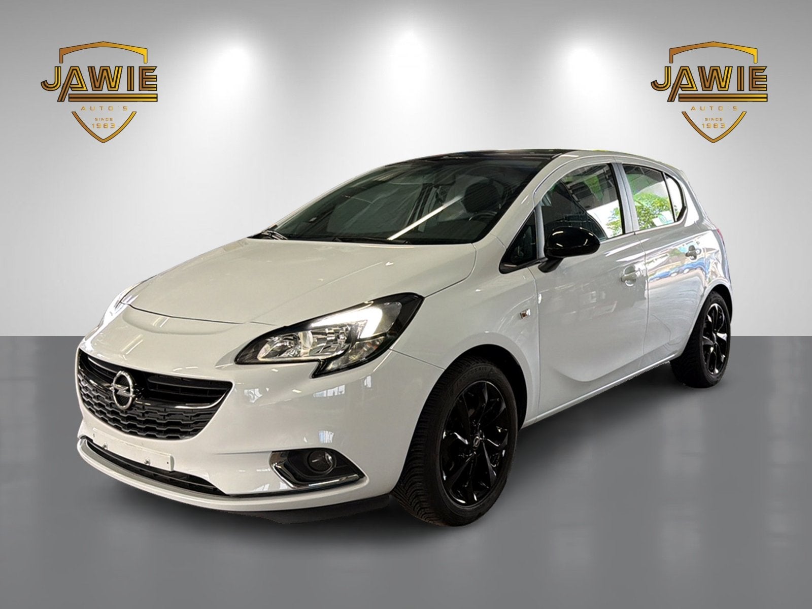 Opel Corsa 1.4 Color Edition KLG-10-H (bj 2017), Voorwielaandrijving, Gebruikt, 4 cilinders, Wit