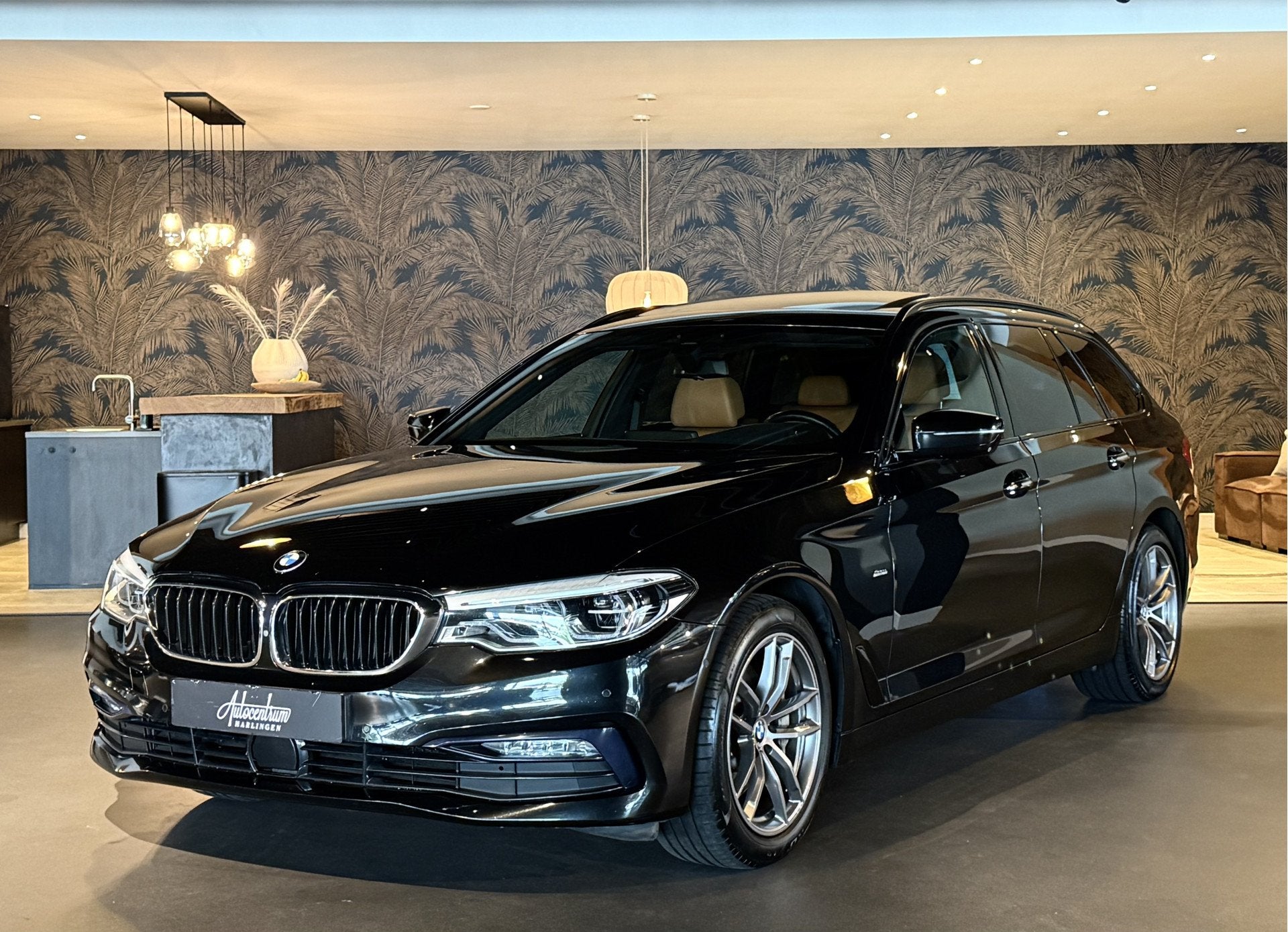 BMW 5 Serie Touring 530i High Exe I Pano I Head-Up I Camera, 1998 cc, Achterwielaandrijving, Gebruikt, Euro 6