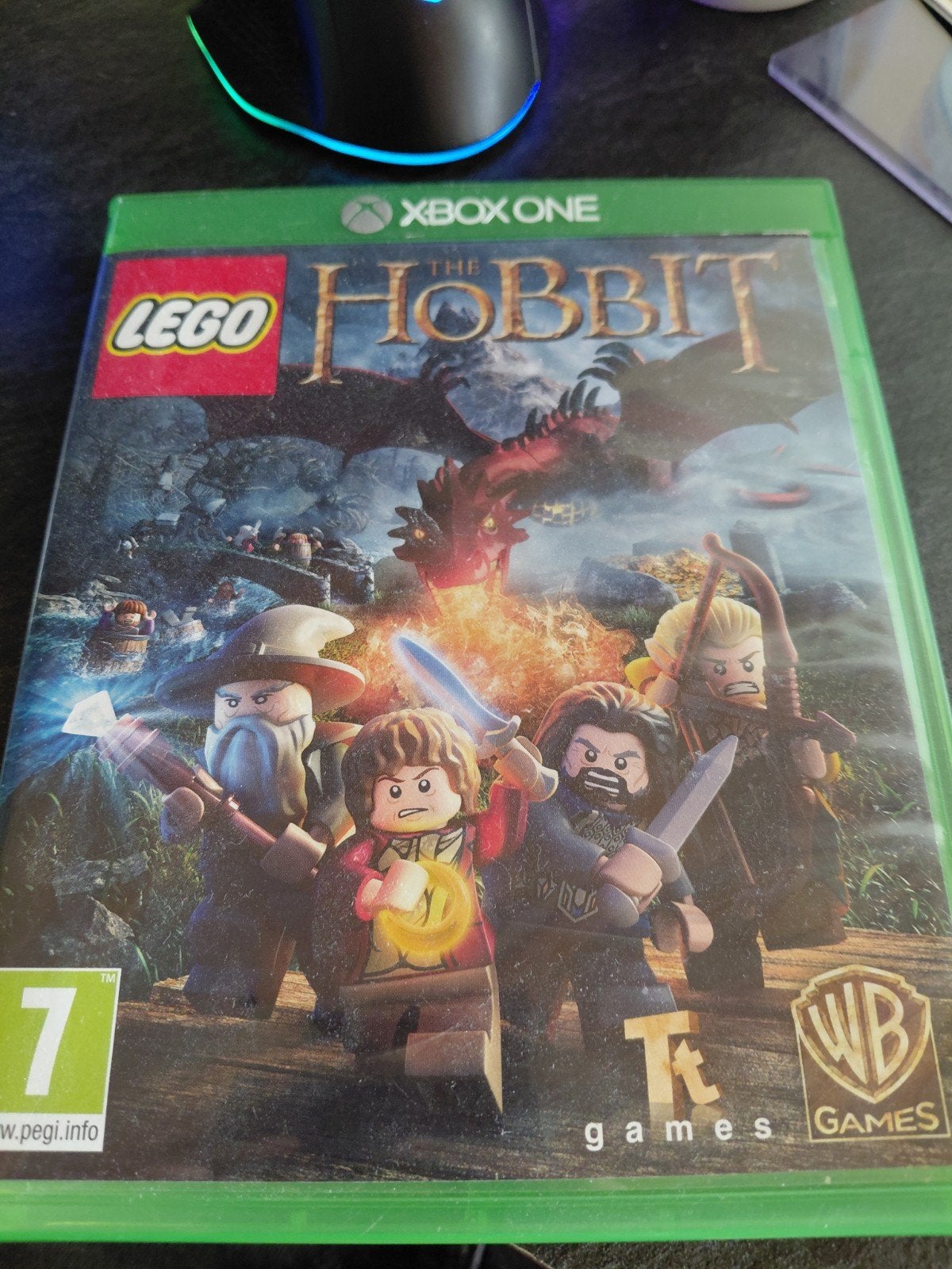 LEGO The Hobbit xbox one, Spelcomputers en Games, Avontuur en Actie, 2 spelers, Ophalen of Verzenden, Zo goed als nieuw