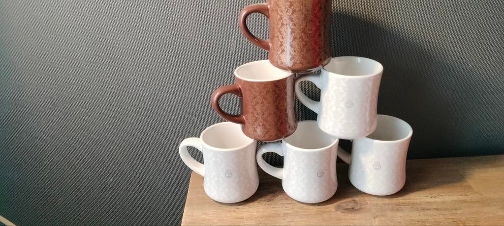 KANIS en GUNNINK koffiemokken, Ophalen of Verzenden