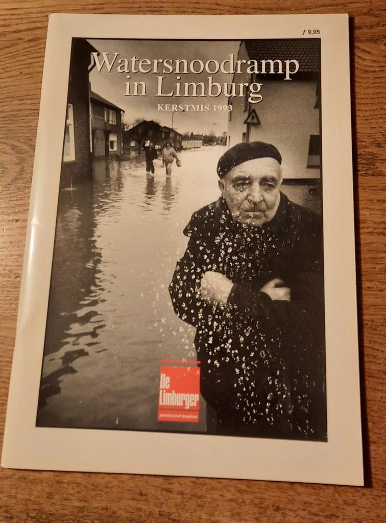 Watersnoodramp in Limburg Kerstmis 1993 - De Limburger, Ophalen of Verzenden