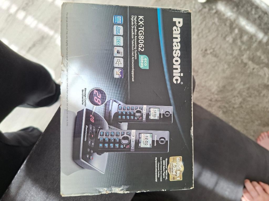 Panasonic  huis telefoon, Ophalen of Verzenden, Nieuw