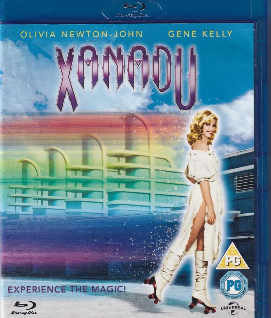Te koop blu ray olivia newton john (xanadu), Ophalen, Zo goed als nieuw, Muziek en Concerten