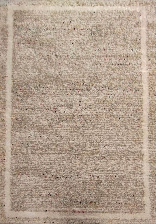 Karpetten nieuw | 160 x 230 cm | beige met wit | nieuw, Beige, 150 tot 200 cm, Ophalen of Verzenden, Nvt