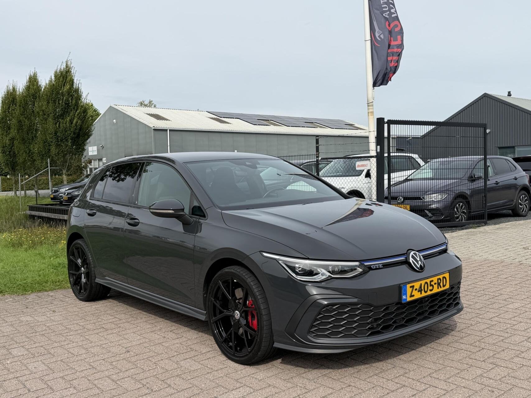 Volkswagen Golf 1.4 eHybrid GTE 245pk Urano grey, Auto's, Dealer onderhouden, Gebruikt, Euro 6, 4 cilinders