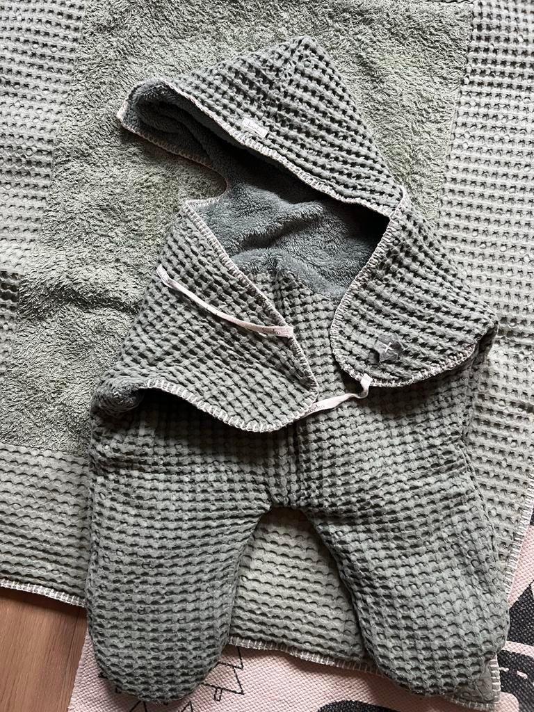 Koeka omslagdoek/pakje voor Maxi-Cosi - wafelstof, Ophalen of Verzenden, Zo goed als nieuw, Jongetje of Meisje