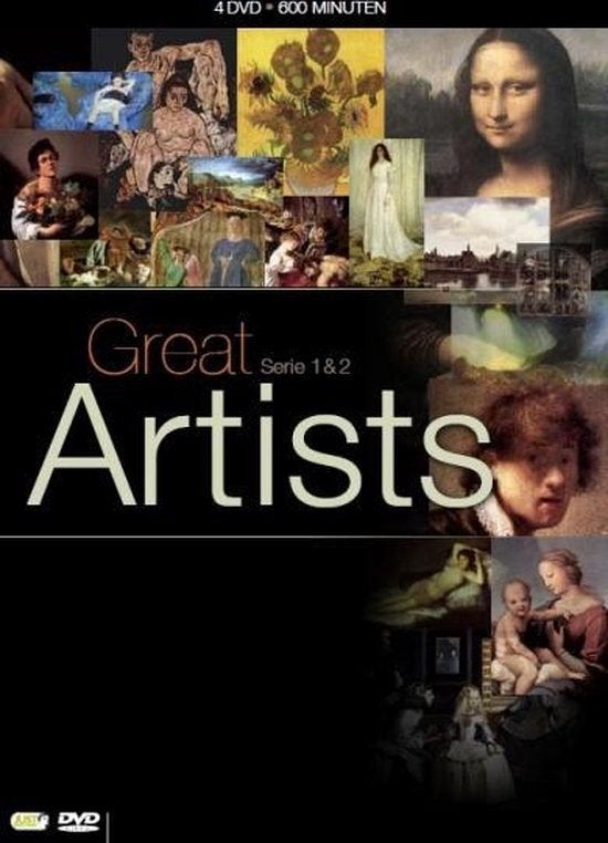 Great artists - serie 1 en 2, Cd's en Dvd's, Engels, Verzenden, Alle leeftijden, Nederlands