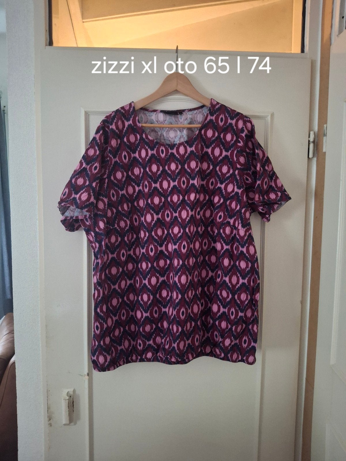 tuniek xl, Zizzi, Meerkleurig, Blouse of Tuniek, Nieuw