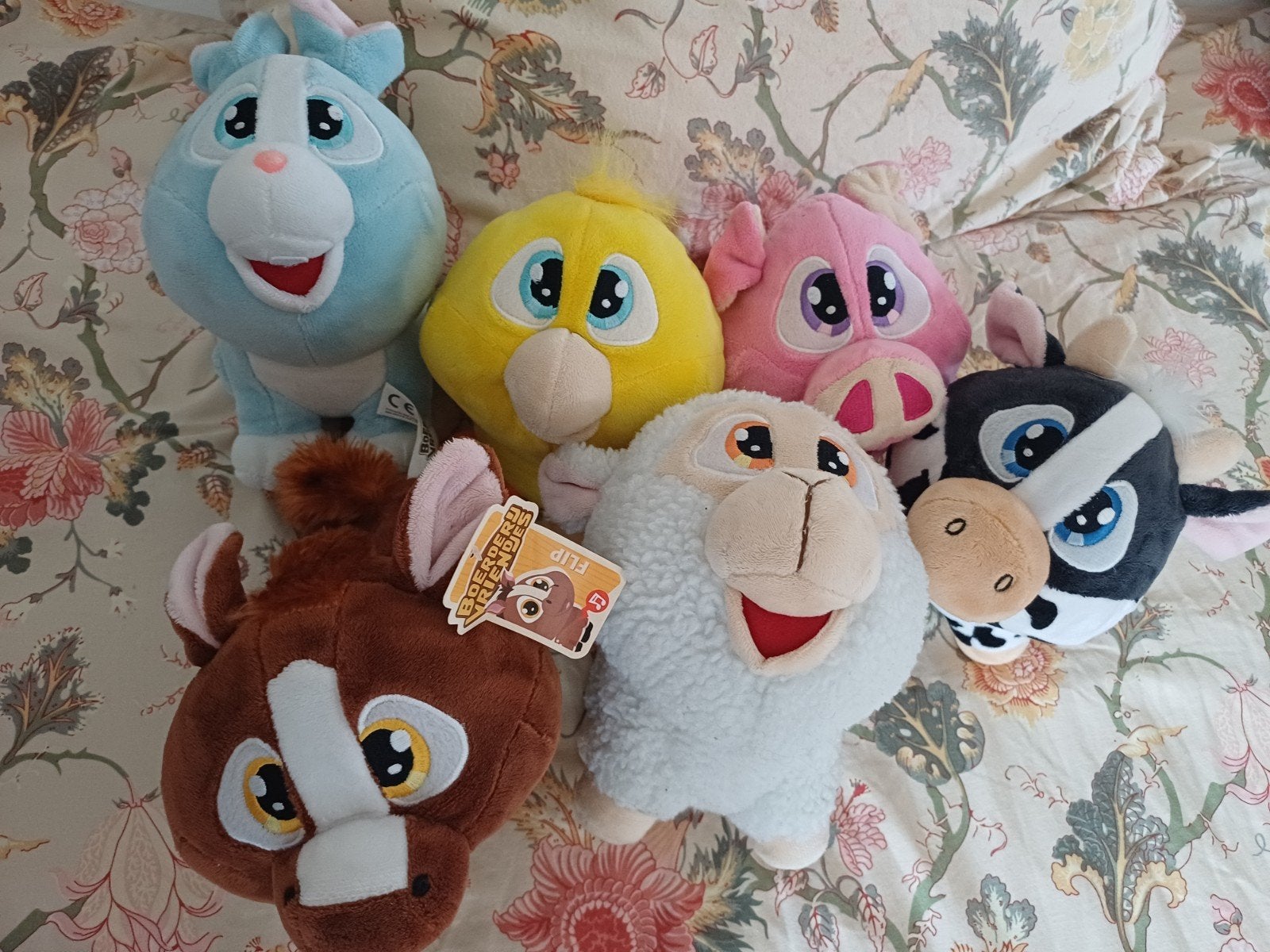 Knuffels - boerderij vriendjes, Ophalen of Verzenden, Nieuw, Overige typen