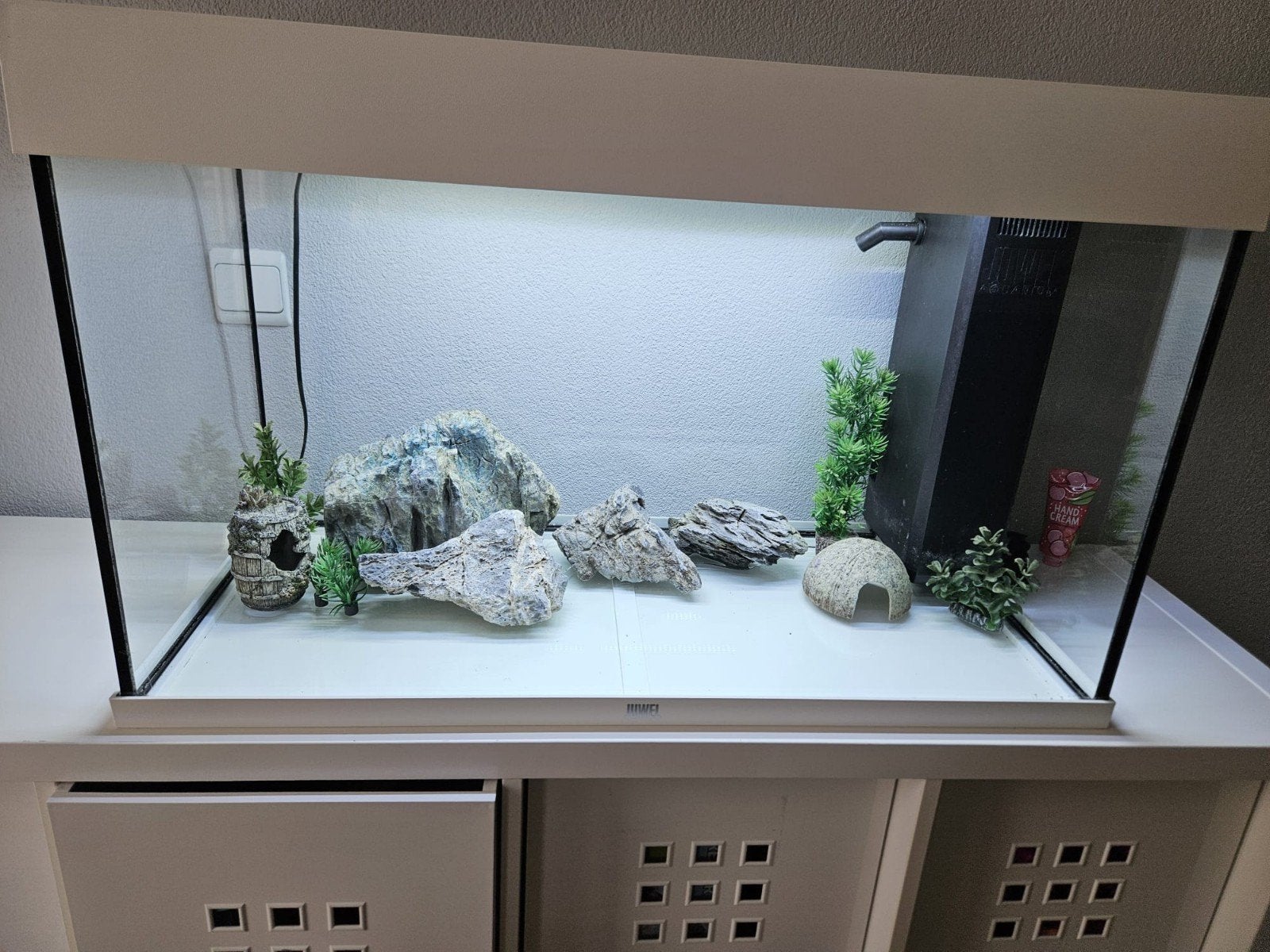 Juwel Aquarium Rio 125 Led Wit 125L, met diverse accesoires, Dieren en Toebehoren, Vissen | Aquaria en Toebehoren, Ophalen, Zo goed als nieuw