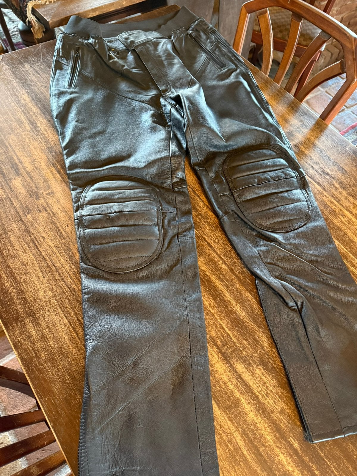 Leren motorbroek, Motoren, Verzenden, Nieuw zonder kaartje, Heren, Broek | leer