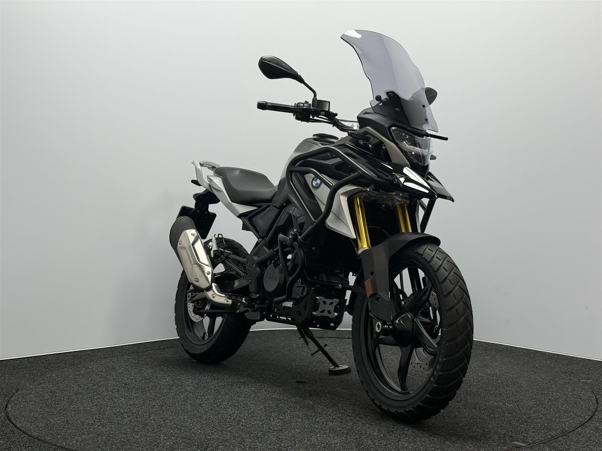 BMW G 310 GS, Motoren, 313 cc, Toermotor, Handgeschakeld, Gebruikt