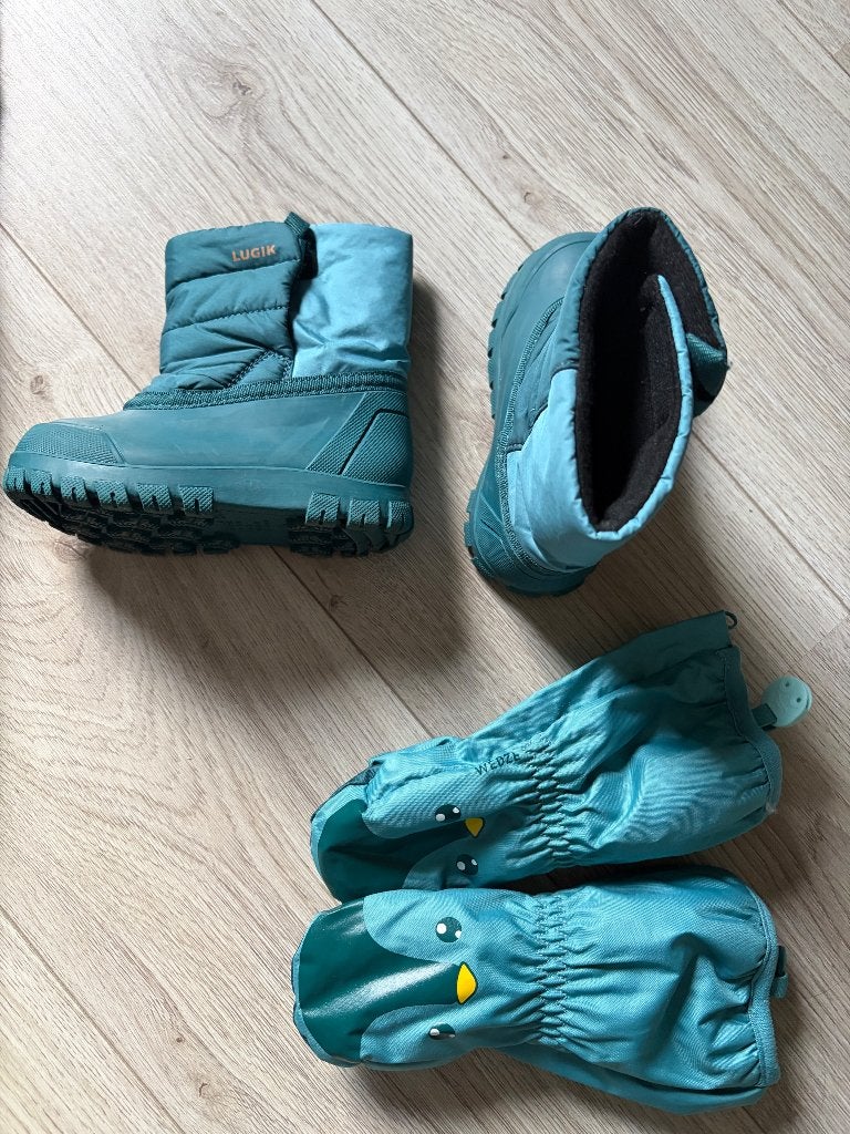 Snowboots Wedze maat 22/23, Ophalen of Verzenden, Jongen, Wedze, Laarzen