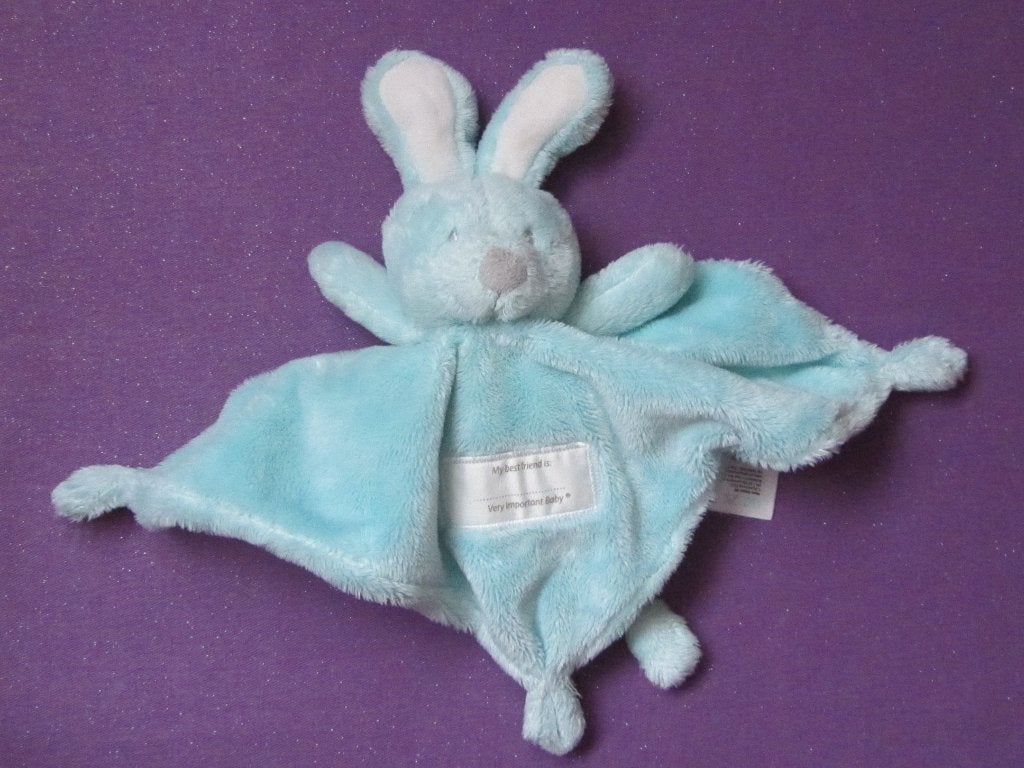 VIB VERY IMPORTANT BABY Knuffeldoekje KONIJN. MINT *Nieuw*, Kinderen en Baby's, Speelgoed | Knuffels en Pluche, Overige merken